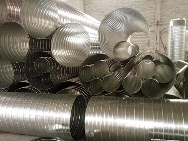 不锈钢螺旋风管焊接的常用方法