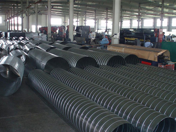 风管加工有哪些不同分类和材质呢?